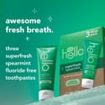 thumbnail image 5 of Hello Superfresh Fluoride Free Toothpaste, 5.0 oz., 3 pk., 5 of 7