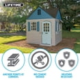 thumbnail image 2 of Lifetime 7' Tall Imagination Playhouse, 2 of 19