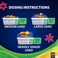 thumbnail image 6 of Member's Mark Liquid Laundry Detergent, Paradise Splash, 127 loads, 196 fl. oz., 6 of 11