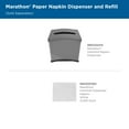 thumbnail image 8 of Marathon Interfold Gray Napkin Dispenser 2 ct., 8 of 9