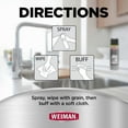 thumbnail image 7 of Weiman Stainless Steel Kitchen and Home Appliance Cleaner & Polish, 17 oz., 3 pk., 7 of 9