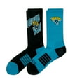 thumbnail image 2 of Jacksonville Jaguars Adult 2-Pack Crew Socks, 2 of 3
