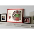 thumbnail image 2 of YouTheFan Texas Tech Red Raiders 17"x13" 3D 5 Layer Stadium View Wall Art, 2 of 5