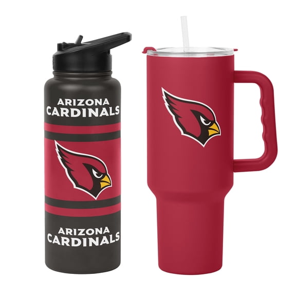 Logo Brands Arizona Cardinals Tumbler Set