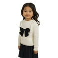 thumbnail image 3 of Lands' End Toddler Girls 2-Piece Sweater and Skirt Set, 3 of 6