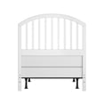 thumbnail image 9 of HH2 Home Carolina Wood Headboard with Metal Bed Frame, 9 of 15