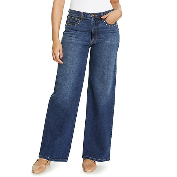 Nine West Women's Wide Leg Jean