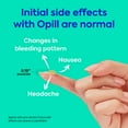 thumbnail image 3 of Opill Estrogen Free Birth Control, 3 Month, 3 of 6