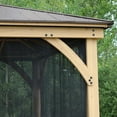 thumbnail image 5 of Yardistry Meridian Gazebo Mesh Kit, Choose Size, 5 of 8