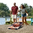 thumbnail image 6 of YouTheFan Chicago Bears 2'x4' Cornhole Board Set, 6 of 6