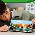 thumbnail image 2 of LEGO Minecraft Mini Biomes Building Toy, 797 pc., 2 of 6
