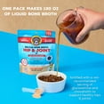 thumbnail image 4 of Brutus Bone Broth, Beef Powder Hip & Joint & Pork Probiotic Powder Variety Pack, Dog Food Topper, 3.5 oz., 2 pk., 4 of 8