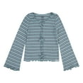 thumbnail image 3 of Levi's Girls Long Sleeve Ribbed Tee, 3 of 6