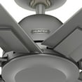 thumbnail image 18 of Hunter Downtown ENERGY STAR® Damp Rated Ceiling Fan and Wall Control - 72" & 60" Assorted Colors, 18 of 20