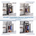 thumbnail image 6 of Seville Classics UltraHD Expandable Garment Hanging Rod, Multiple Sizes, 6 of 23