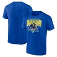 thumbnail image 3 of Los Angeles Rams Adult Crewneck T-Shirt, 3 of 5