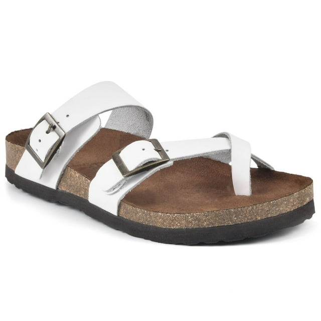 Mountain Sole Women's Leather Sandal