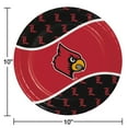 thumbnail image 2 of Collegiate Round Paper Plates, 10", 85 ct., Choose Your Team, 2 of 6