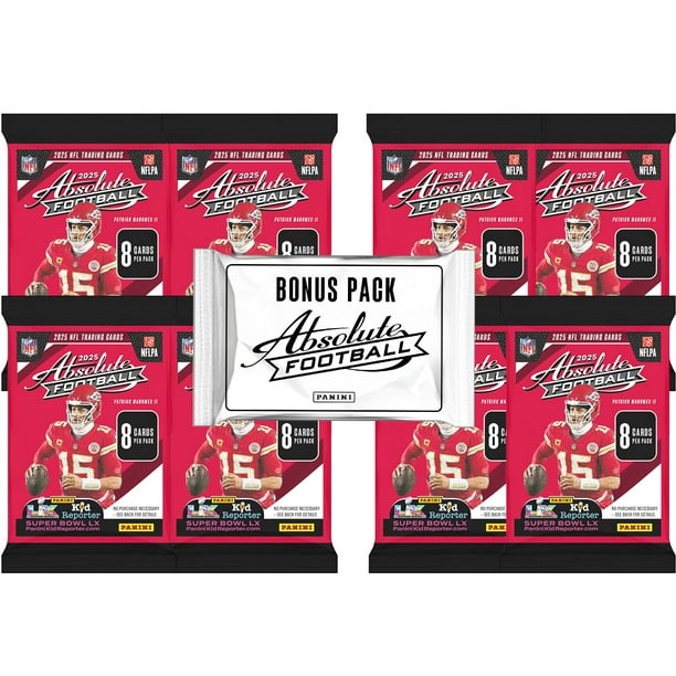 Panini Absolute Football Trading Cards Bundle - Samsclub.com