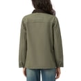 thumbnail image 3 of Frye Women's Barn Shacket, 3 of 9