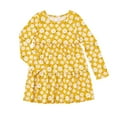 thumbnail image 14 of Member's Mark Girls 3-Pack Knit Dress, 14 of 18