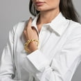 thumbnail image 5 of Neuhardt Bold Twist Bracelet in 18K Gold Vermeil, 5 of 7