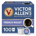 thumbnail image 1 of Victor Allen's Coffee Single Serve Cups, French Roast 100 ct., 1 of 9
