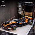 thumbnail image 2 of LEGO Technic McLaren MCL39 F1 Car Building Set, 1675 pc., 2 of 6