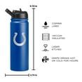 thumbnail image 3 of NFL 24 oz. x 2 pk. Insulated Water Bottles, 3 of 5
