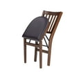 thumbnail image 2 of Stakmore School House Wood Folding Chair, 2 Pack, 2 of 7