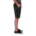 thumbnail image 3 of IRON Clothing Co Men's Flex Waistband Stretch Twill Multi Pocket Cargo Short, 3 of 5