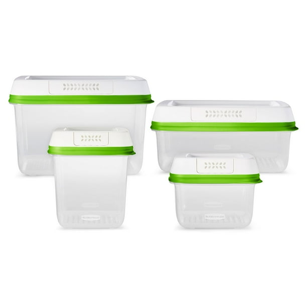 FreshWorks 8-Piece Food Storage Containers - Samsclub.com