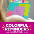 thumbnail image 5 of Post-it Super Sticky Notes, 3 in. x 3 in., Energy Boost Collection, 14 Pads/Pack, 5 of 14