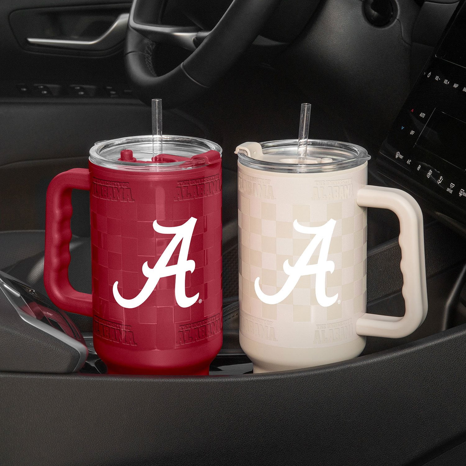 Logo Brands Alabama Crimson Tide 40 oz. Stainless Steel Tumbler Set -  Samsclub.com