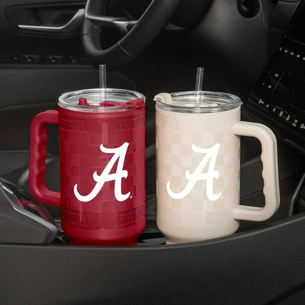 Logo Brands Alabama Crimson Tide 40 oz. Stainless Steel Tumbler Set