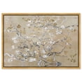 thumbnail image 2 of Van Gogh in Gold Blossoms Inspiration Traditional Canvas Print by Oliver Gal Prints, 2 of 4