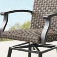thumbnail image 4 of Member's Mark Highland Counter Height Fire Dining Set, 7pc, 4 of 6