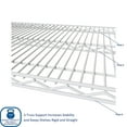 thumbnail image 6 of Member's Mark 6-Tier NSF Heavy Duty Wire Shelving, 47.75" W x 18" D x 75.5" H, 6 of 15