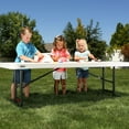 thumbnail image 17 of Lifetime 6-Foot Adjustable Height Table (Commercial), 17 of 25