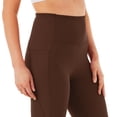 thumbnail image 5 of Member's Mark Women's Ribbed Micro Flare Pant, 5 of 9