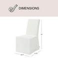 thumbnail image 4 of Toscana Sunbrella Slipcover Dining Chair Set of 2, Assorted Colors, 4 of 11