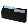 thumbnail image 5 of Six-Pocket Wall Mount/Desk Organizer - Black, 5 of 5