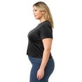 thumbnail image 6 of Edited by Maren Morris Women's Velvet Short Sleeve Tee, 6 of 11