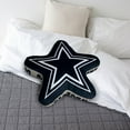 thumbnail image 3 of Logo Brands Dallas Cowboys XL Puff Pillow, 3 of 6