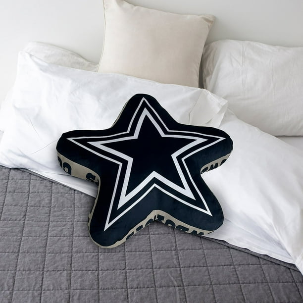 Logo Brands Dallas Cowboys XL Puff Pillow