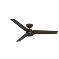thumbnail image 1 of Hunter 52" Cassius Outdoor Ceiling Fan With Pull Chain, Choose Color, 1 of 12