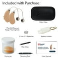 thumbnail image 4 of Lucid Hearing 64-Channel Bluetooth Behind-the-Ear Hearing Aids, 4 of 12