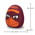 thumbnail image 5 of Logo Brands Virginia Tech Hokies Puff Pillow, 5 of 5