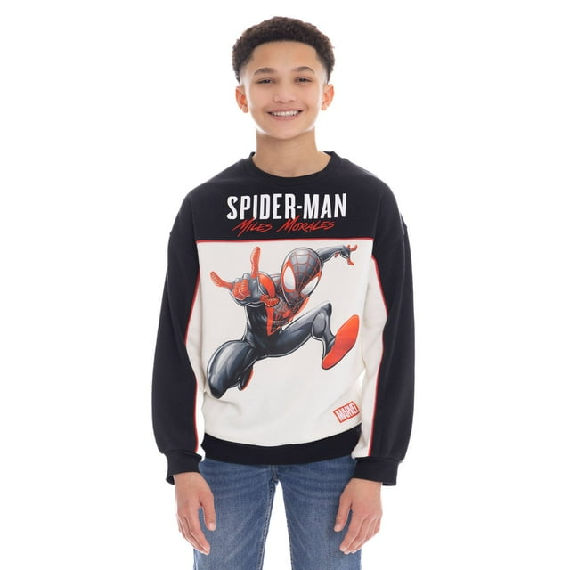 Character Boys Crewneck Sweatshirt