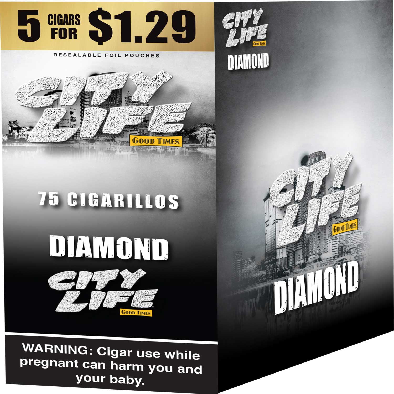 city life cigarillos diamond